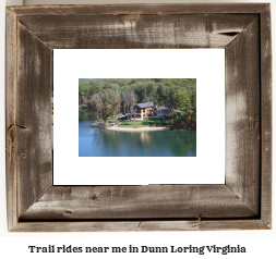 trail rides near me in Dunn Loring, Virginia